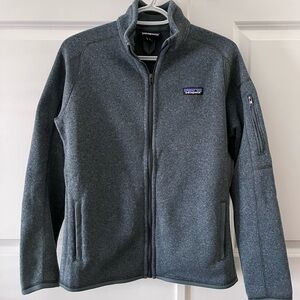 NWOT Patagonia Women’s Better Sweater Jacket size M nouveau green